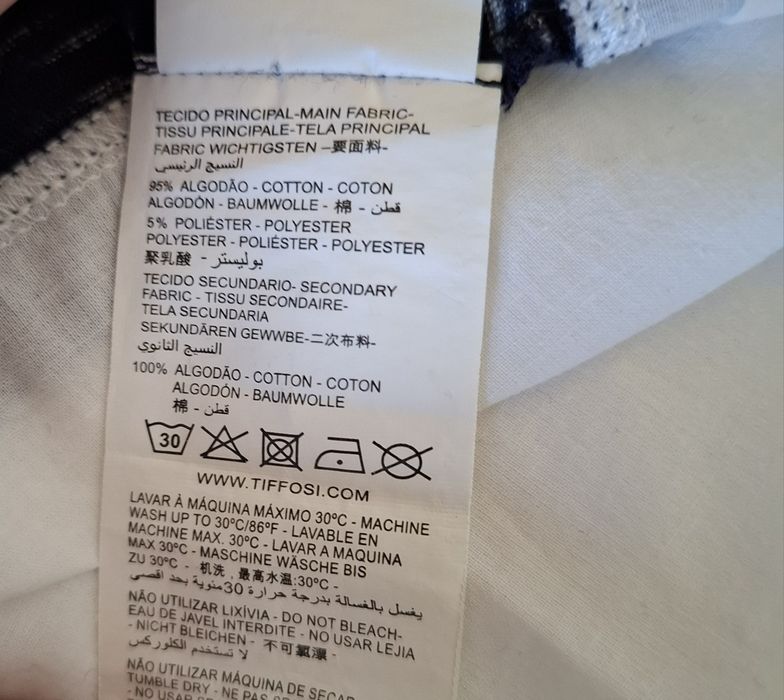 Camisola menina Tiffosi 14 anos