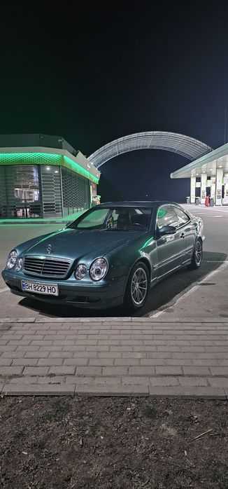 Подам своє авто w208 Clk320 Mercedes