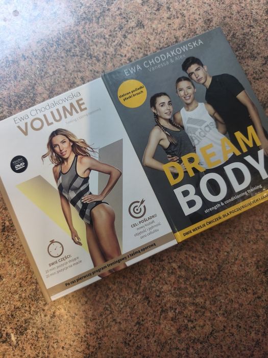 Ewa Chodakowska dwa treningi Volume DVD