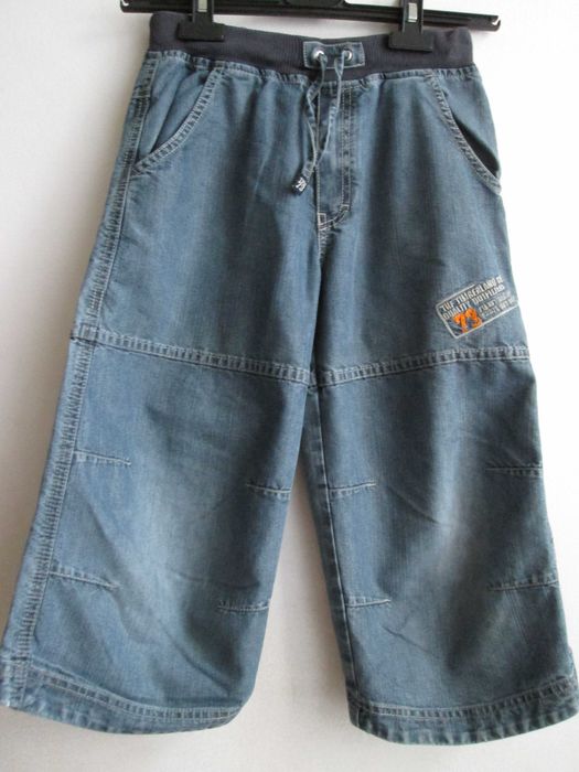 TIMBERLAND spodenki chłopięce jeans 10 lat C.W.F.