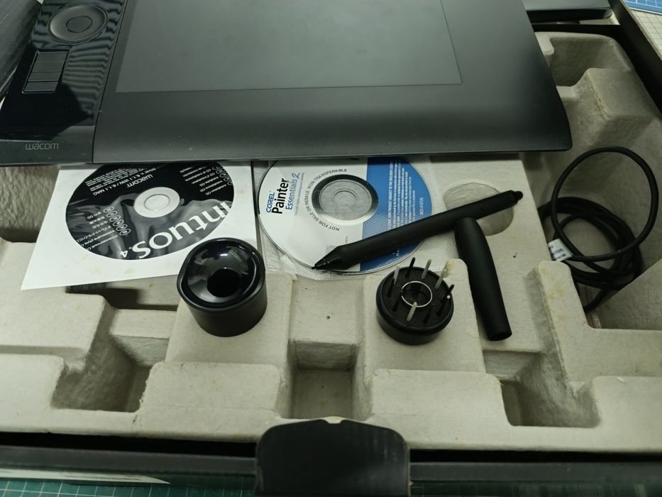 Mesa Digitalizado Wacom Intuos 4 M.  PTK 640