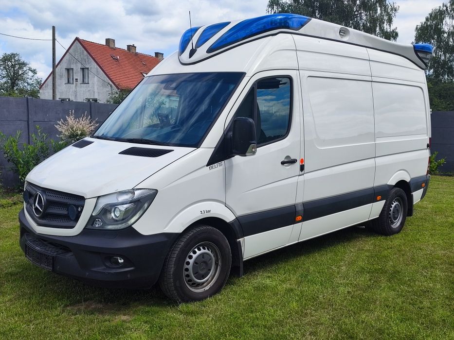Karetka ambulans DB Mercedes Benz Sprinter 316 CDi 2016r