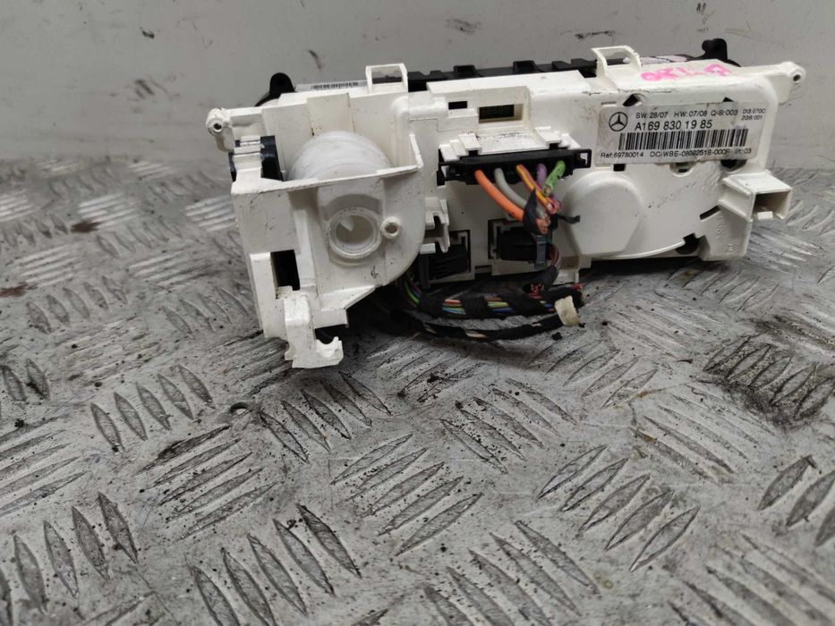 Mercedes W169 Panel Nawiewu Klimatyzacji