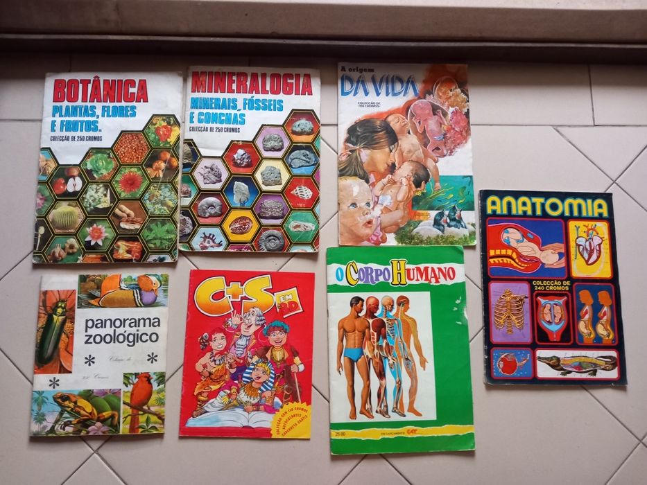 Cadernetas antigas completas