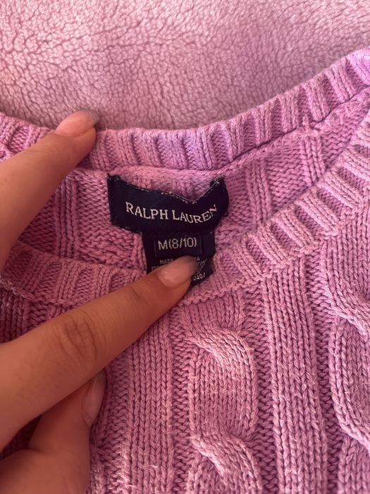Malha da Polo Ralph Lauren violeta