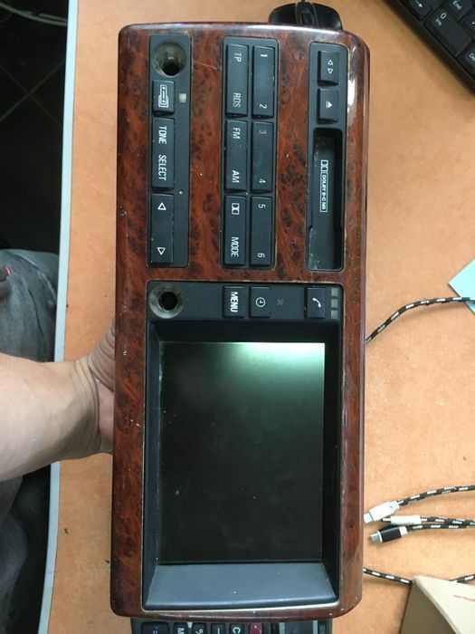 Магнитола bmw 740