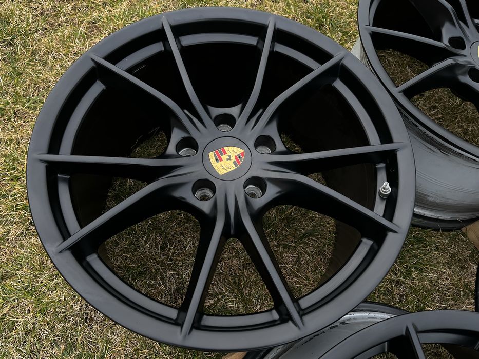Felgi 20 5x130 Porsche 911 991 Carrera S 4S GTS *Tpms *OEM