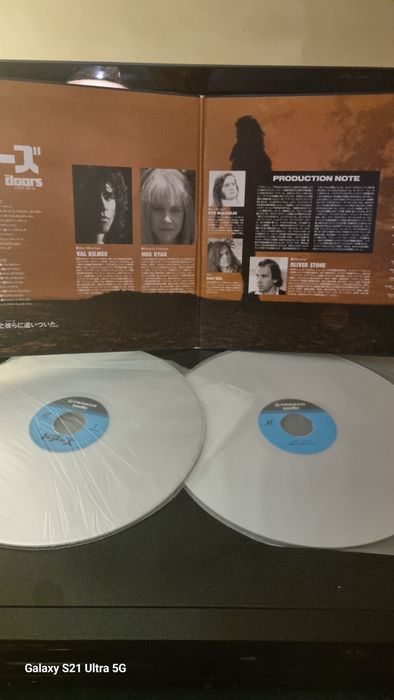 Laser disc,The DOORS