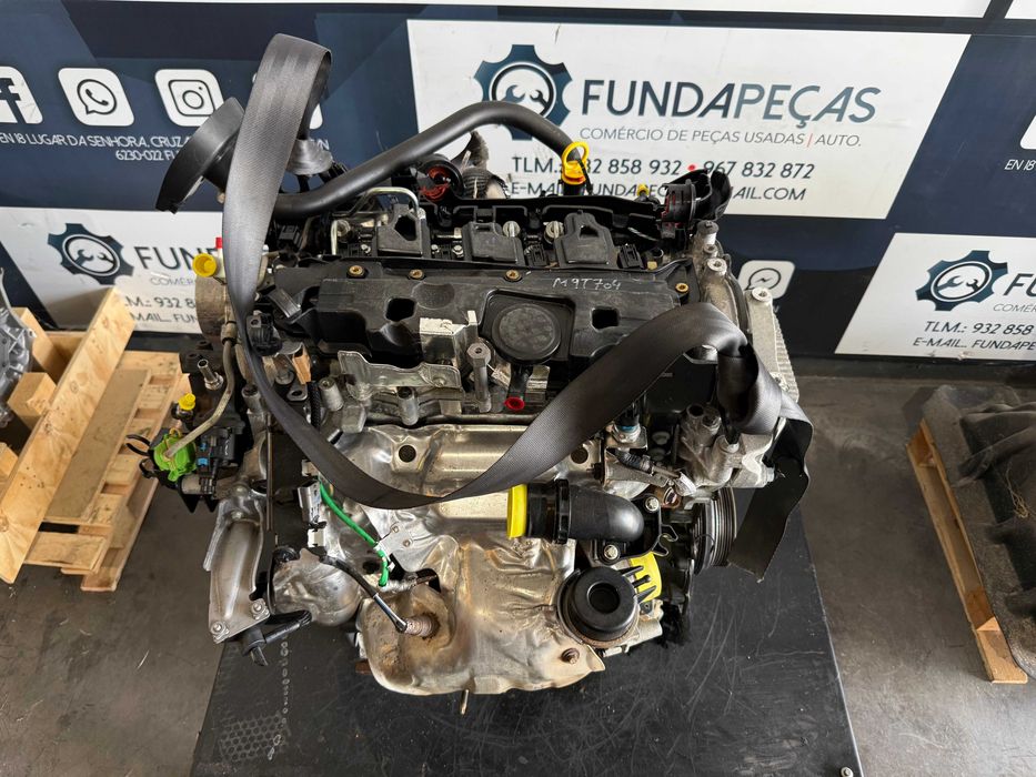 Motor Usado Renault Master III M9T704