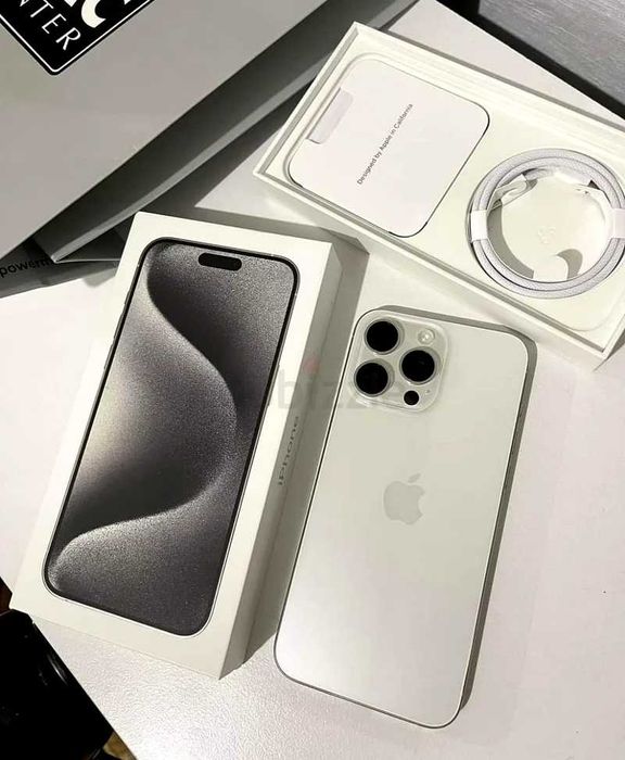 Iphone 16 Pro Max 256gb White
