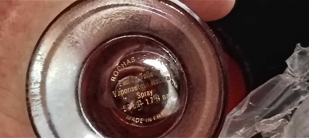 Vintage frasco 50 ml Rochas Tocade spray