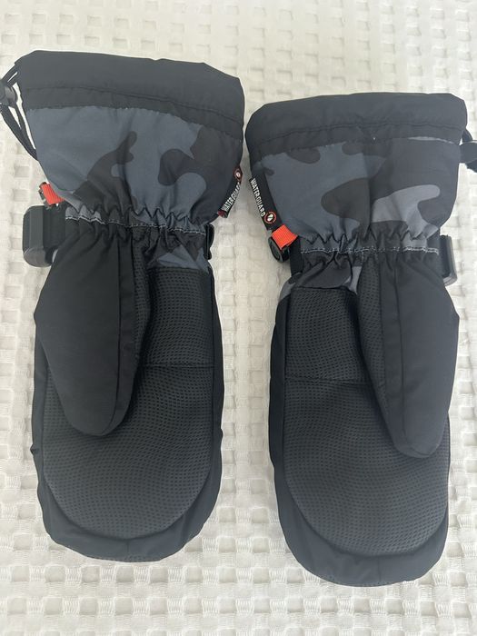 Luvas para a neve