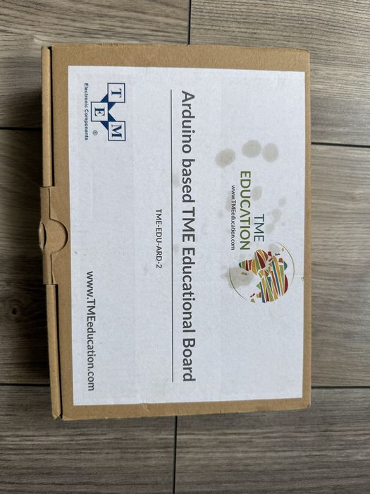 Arduino zestaw do nauki dla poczatkujacych