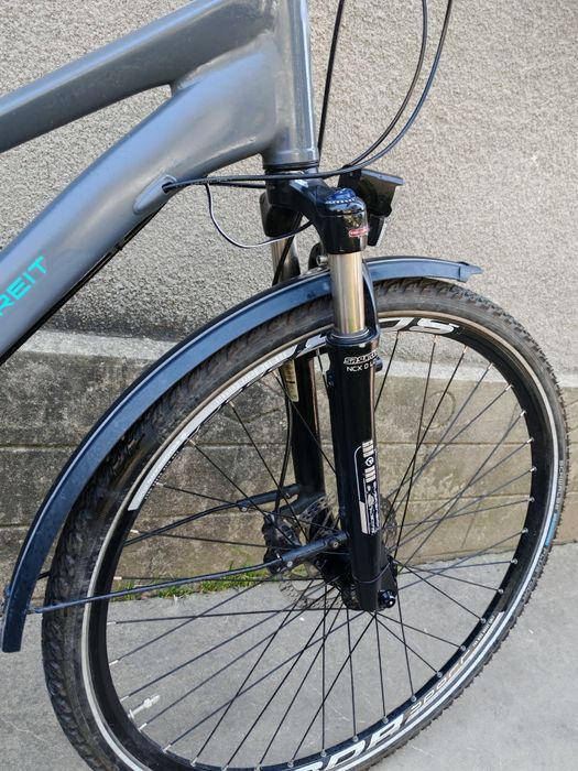 Міський велосипед Gudereit 28 ( гідравліка) Deore