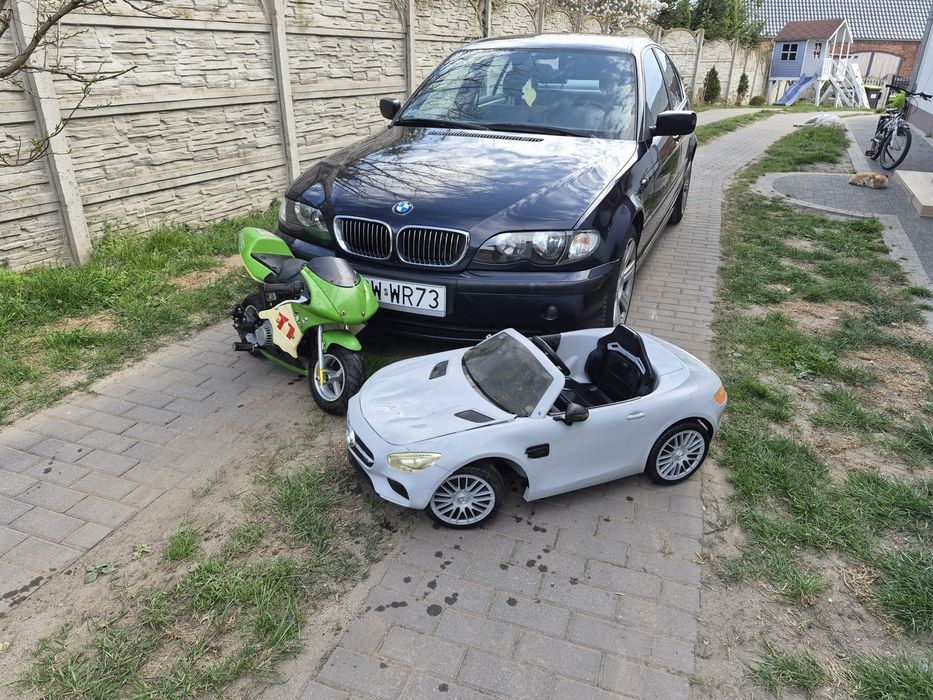 Mini ścigacz dla dziecka