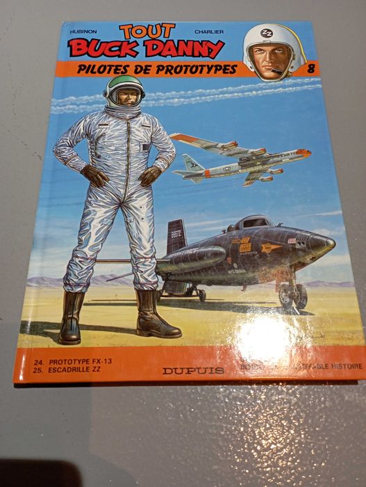 Tout Buck Danny 8 - Pilotes de Prototypes - álbum triplo