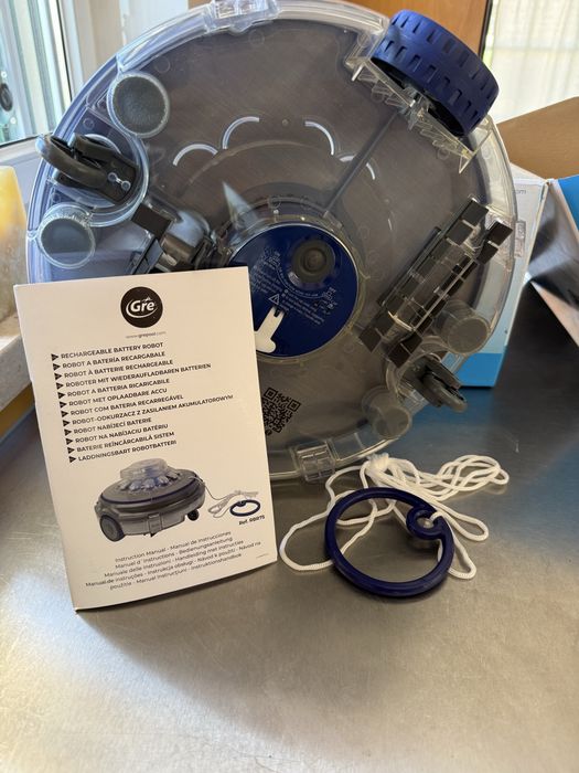 Robot limpeza de piscinas
