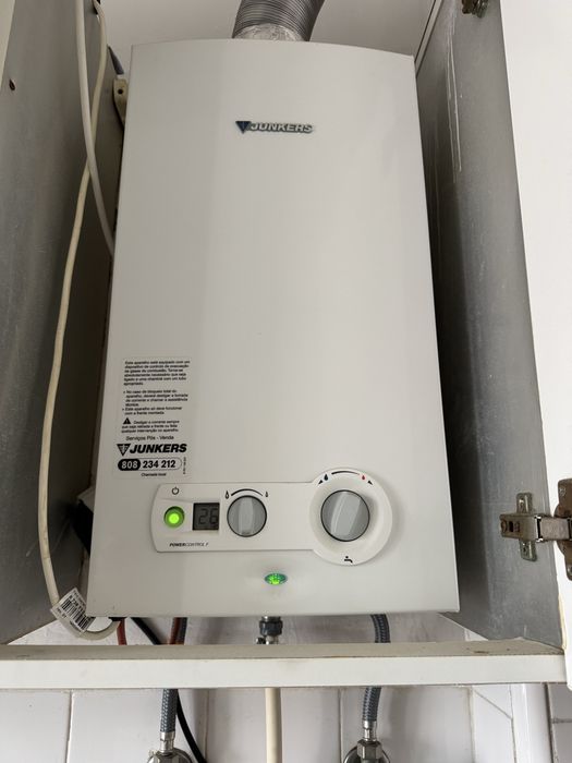 Esquentador Vulcano (Junkers) – Gás Butano