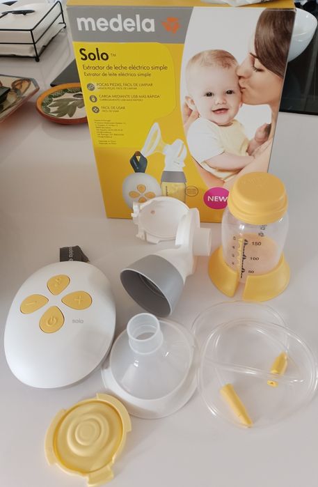 Bomba leite Medela Solo