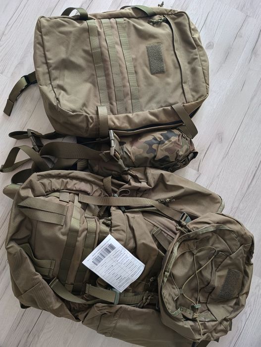 Zestaw plecaków, khaki, nowy, 987B