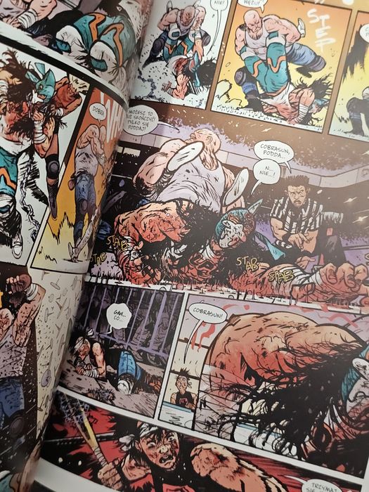 Z całej pety - komiks