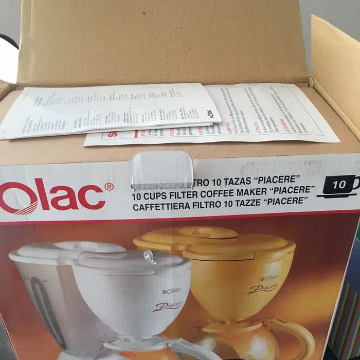 Máquina de Café Solac C 704 A2  10 chávenas
