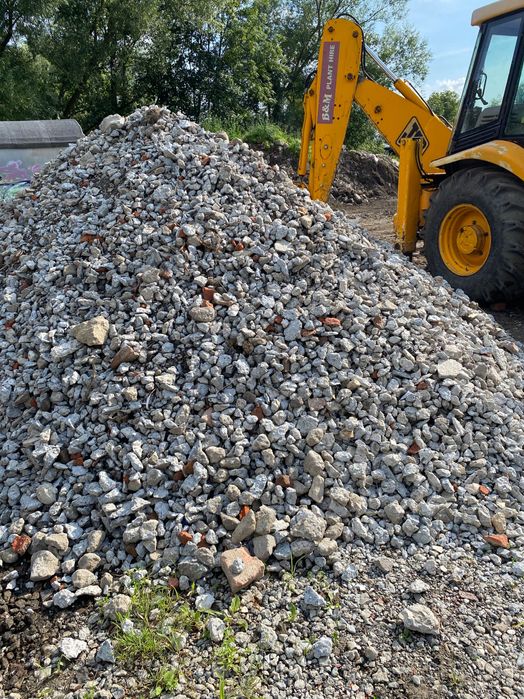 Gruz kruszony kamień