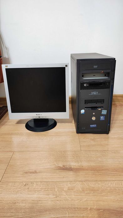 Komputer I3-530 | 4GB RAM |  SSD  + monitor gratis | idealny do Roblox