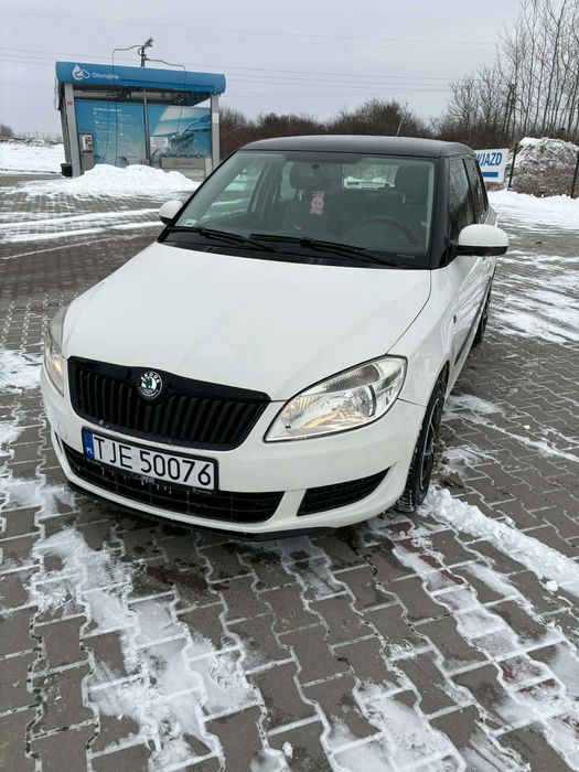 Samochód osobowy skoda Fabia