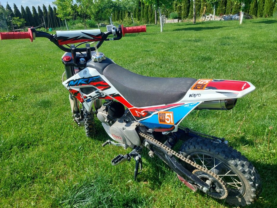 Pitbike MRF80 runner