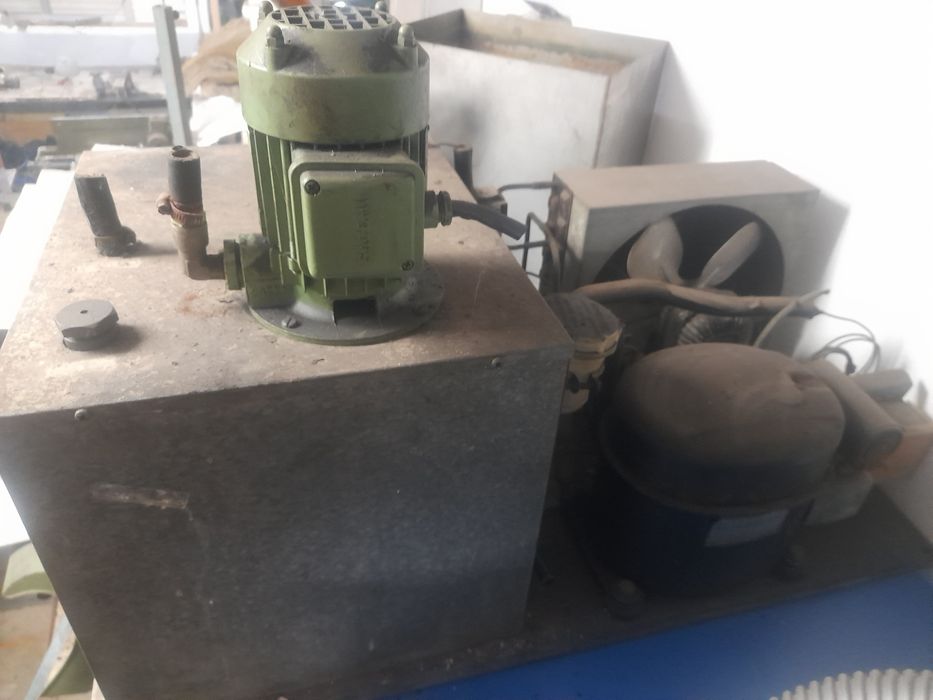 Tanque refrigeração