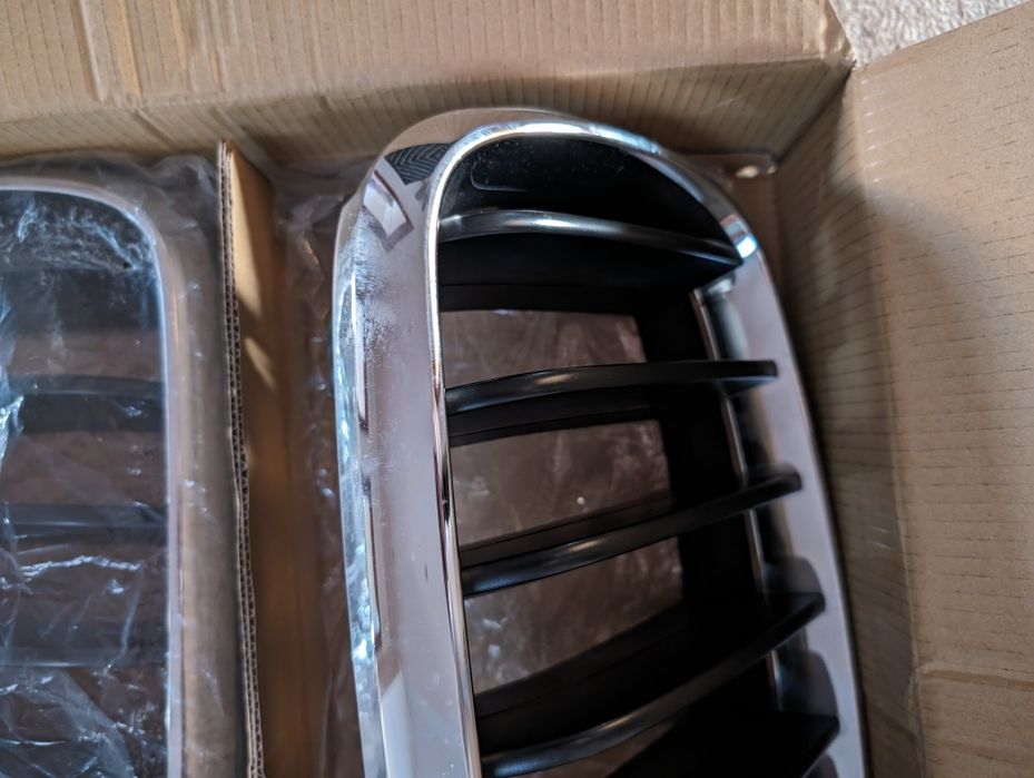 Grelha kidney frontal BMW X5 f15