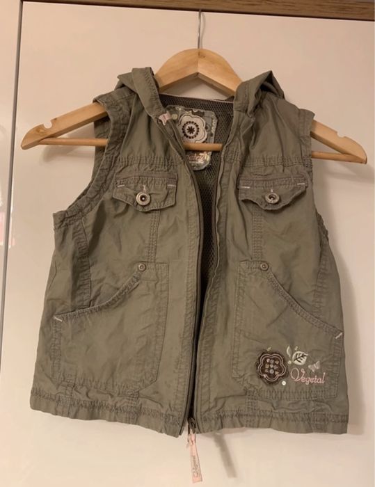 Kamizelka bezrekawnik 140 cm