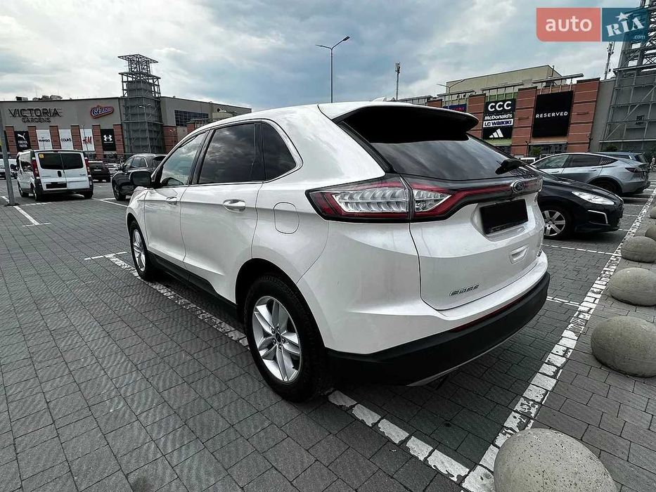 Ford Edge 2017 2.0 Форд Едж