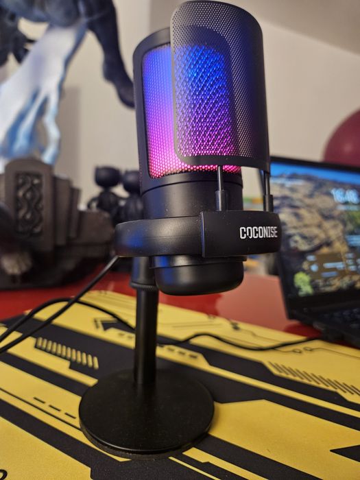 COCONISE Microfone Gaming RGB485442051617607680