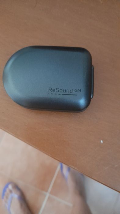 Vendo aparelho auditivo minisom