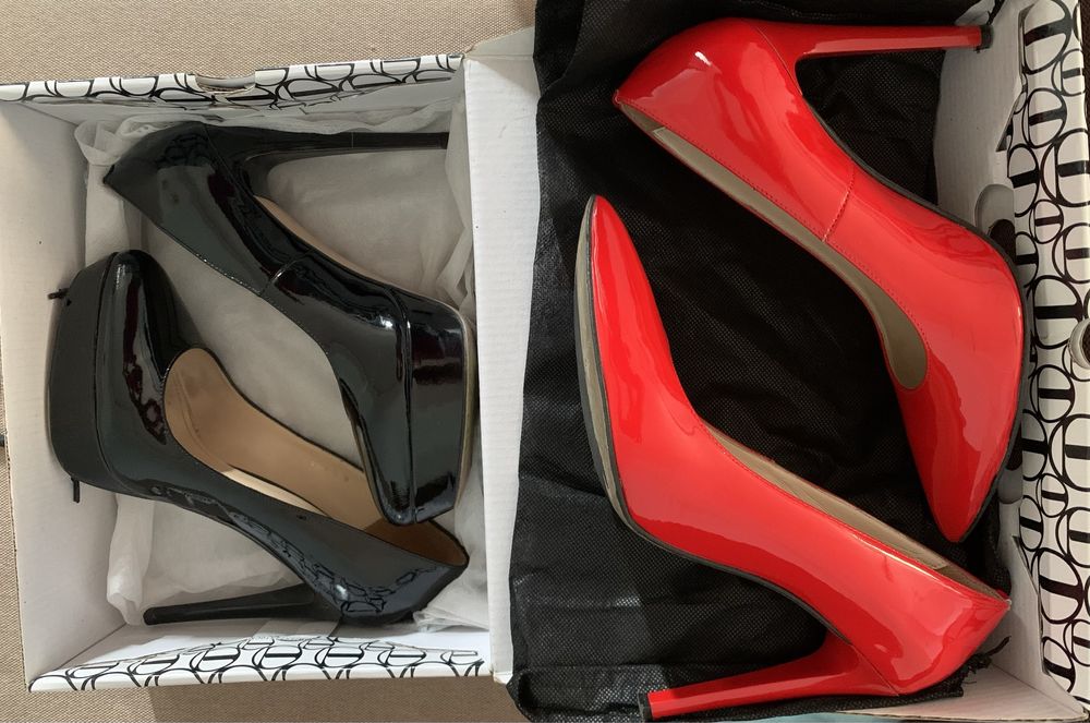 Вишукані вечірні туфлі