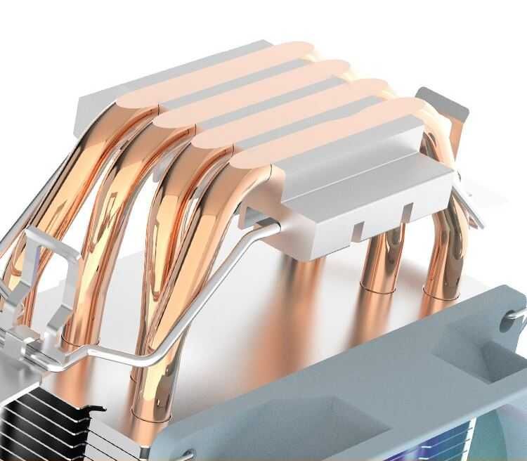 Chłodzenie CPU Aigo ICE400SE RGB AMD INTEL - Nowe !