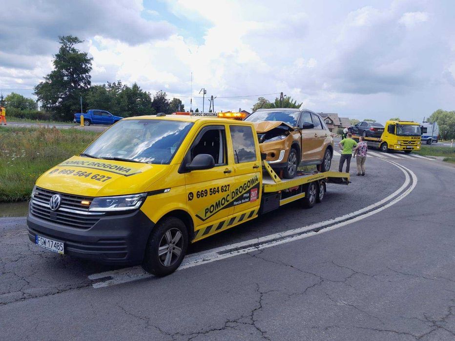 Pomoc drogowa autolaweta