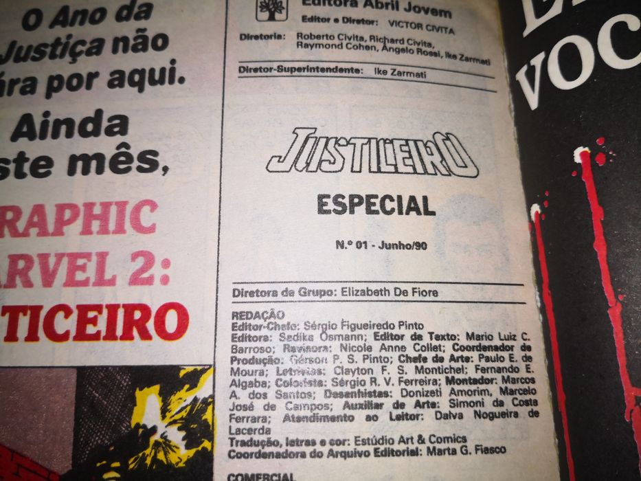Justiceiro_1 edição