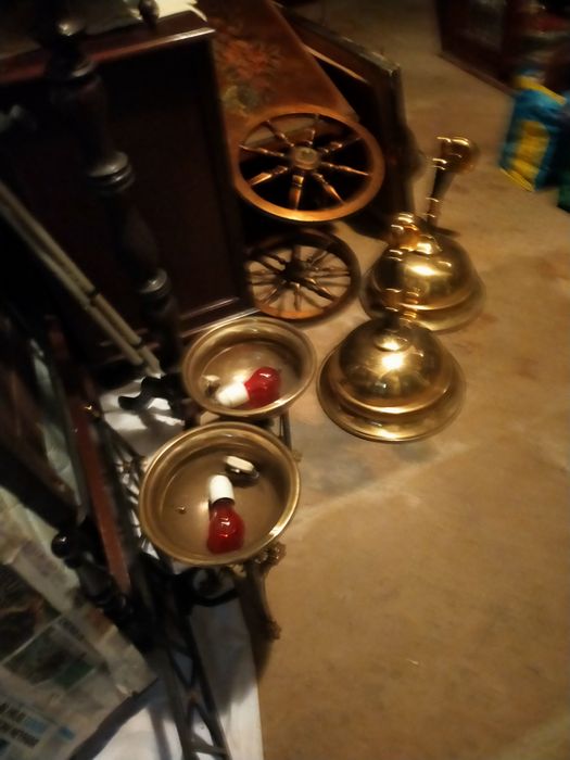 Candeeiros de parede e candeeiros de mesa