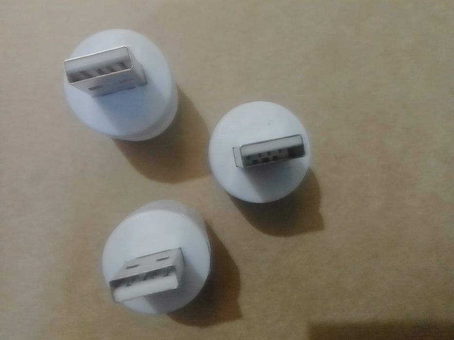 Lâmpada ou candeeiro USB