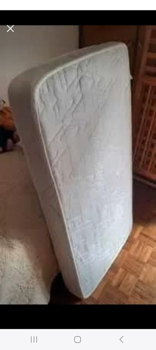 Baby crib mattress