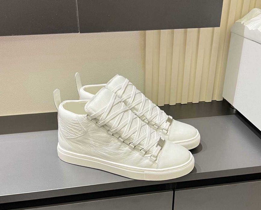 Balenciaga Arena шкіряні кеди | люкс якість