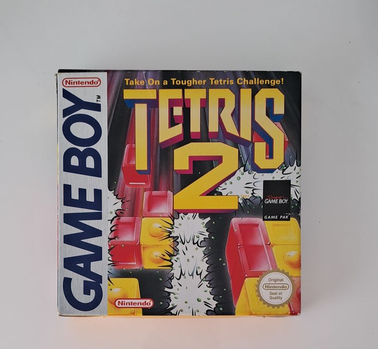 Tetris 2 Game Boy (CIB)