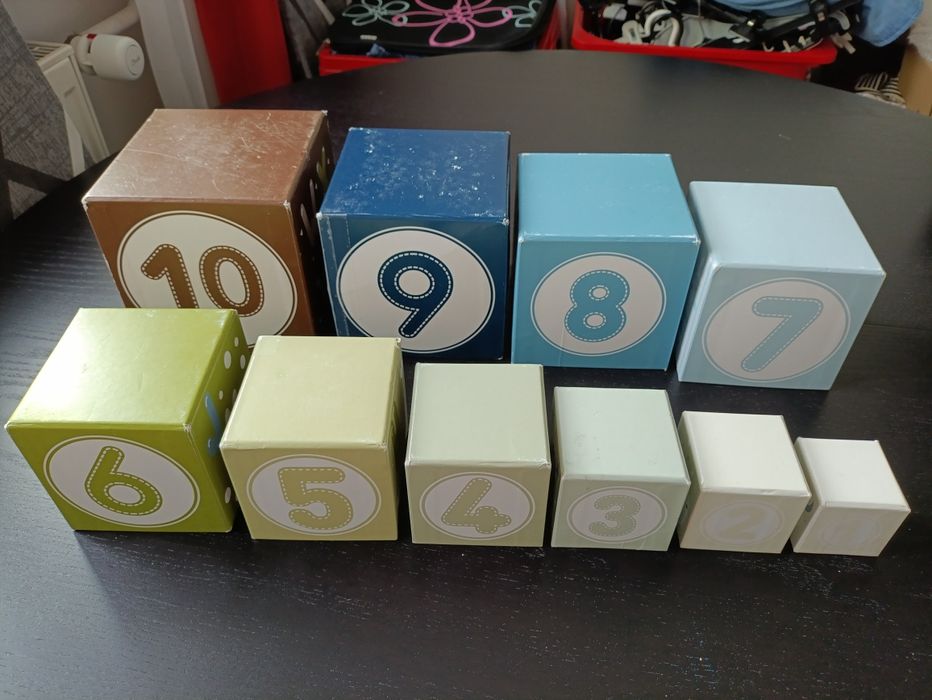 Wieża, sorter kartonowa