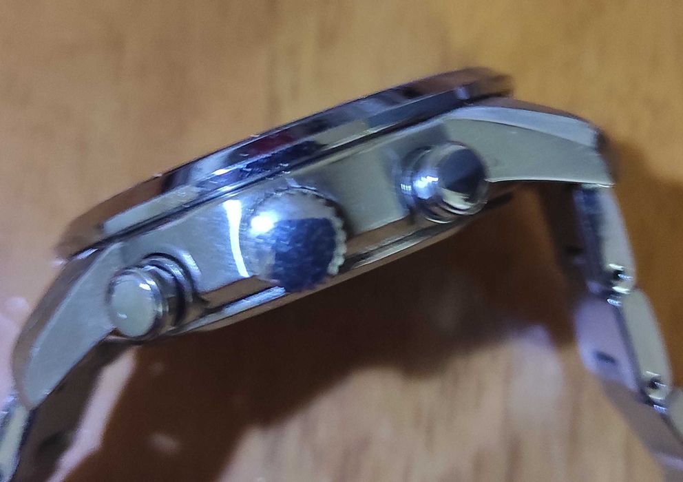 lindo relogio seiko solar praticamente novo com caixa