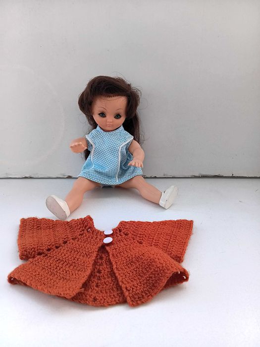 Boneca dos anos 70 - Vintage