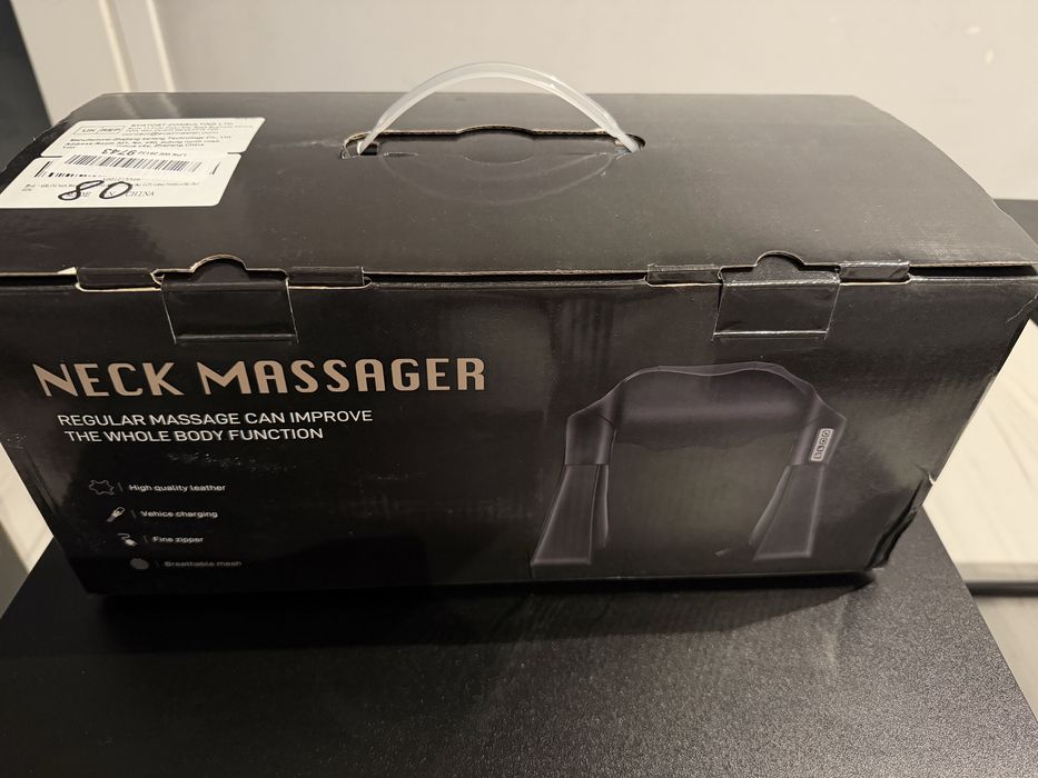 Masażer ogrzewany !