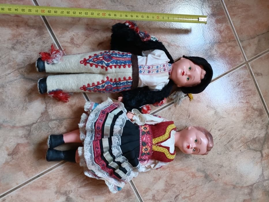 stara lalka 2 sztuki
